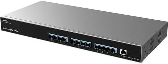 Alt view image 3 of 4 - Grandstream Enterprise Layer 3 Managed Aggregation Switch, 12 x SFP+ GWN7832