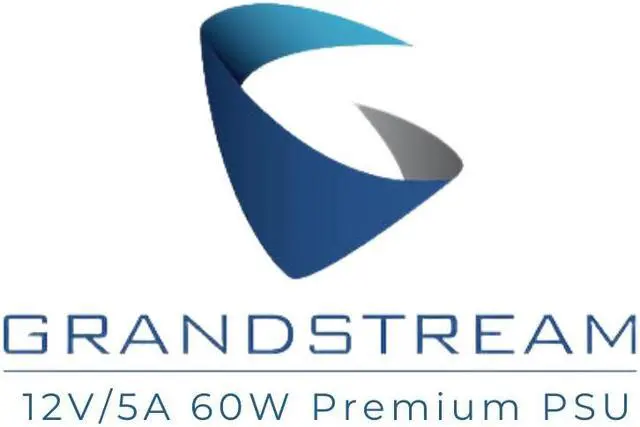 Main image of Grandstream External Redundant PSU for GWN7813/GWN7831/GWN7832 12V/5A 60W Premium PSU
