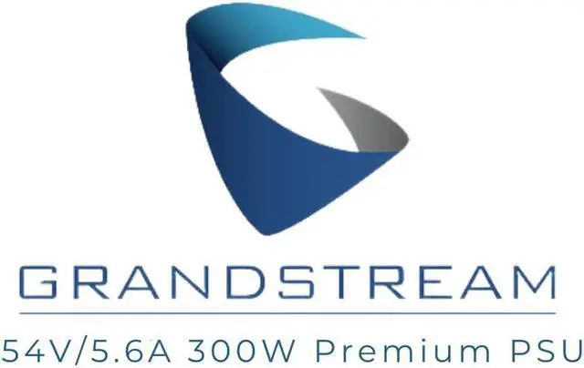 Main image of Grandstream External Redundant PSU for GWN7813P 54V/5.6A 300W Premium PSU