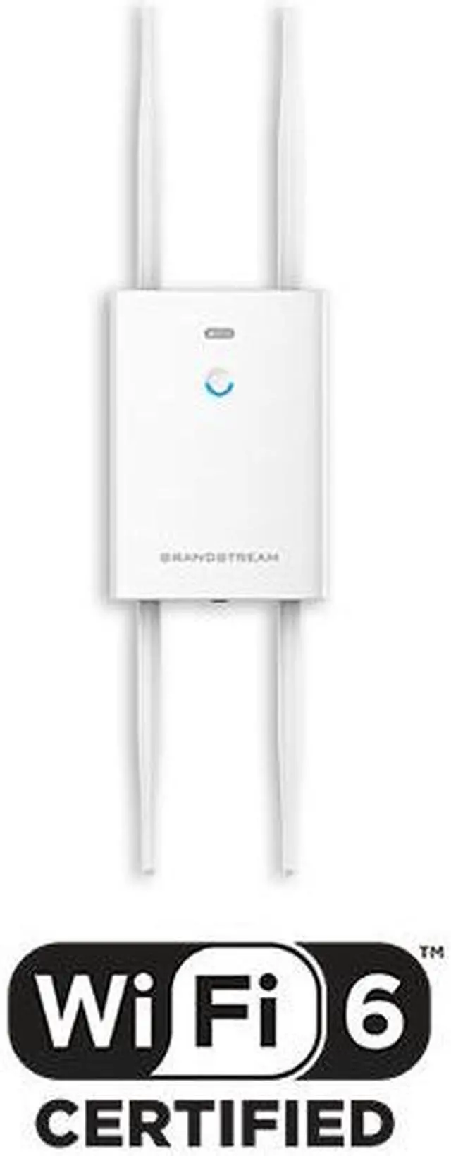Main image of Grandstream 4x4 802.11 a/b/g/n/ac/ax Wi-Fi 6 Outdoor Long Range AP GWN7664LR