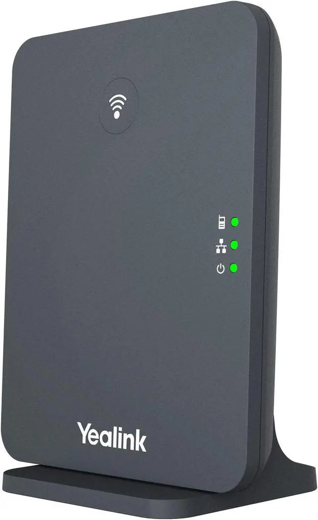 Alt view image 5 of 10 - yealink w76p - ip dect phone bundle w56h with w70 base
