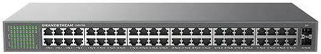 Main image of Grandstream Unmanaged Network Switch, 48 x GigE, 2 x SFP GWN7706