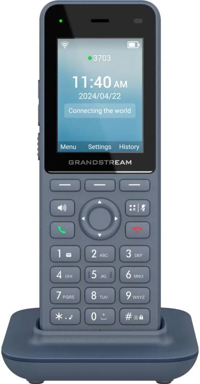 Main image of Grandstream Cordless WiFi IP Phone WP826 SIP Phone