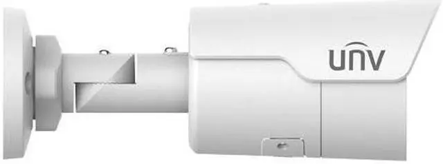 Alt view image 3 of 3 - Uniview UNV 8MP WDR Network IR Fixed Bullet Camera IPC2128SR5-ADF28KM-G