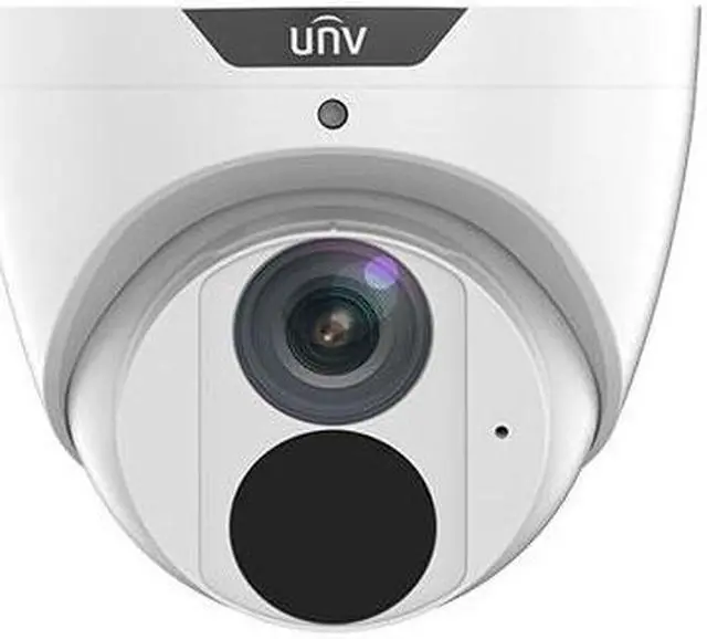 Main image of Uniview UNV 4MP Network IR Fixed Turret Camera(4.0mm,Premier Protection,LightHunter,Metal,30m IR,PoE, Built-in Mic, SD) IPC3614SB-ADF40KM-I0