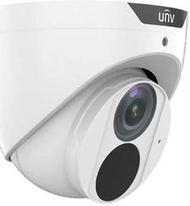 Alt view image 2 of 3 - Uniview UNV 4MP Network IR Fixed Turret Camera(4.0mm,Premier Protection,LightHunter,Metal,30m IR,PoE, Built-in Mic, SD) IPC3614SB-ADF40KM-I0