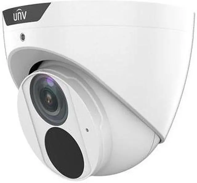 Alt view image 3 of 3 - Uniview UNV 4MP Network IR Fixed Turret Camera(4.0mm,Premier Protection,LightHunter,Metal,30m IR,PoE, Built-in Mic, SD) IPC3614SB-ADF40KM-I0