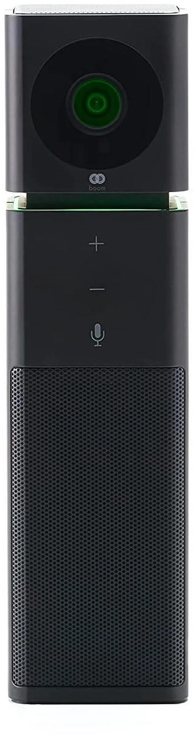 Alt view image 2 of 12 - BOOM UNO (BLACK) VERTICAL VIDEOBAR - FULL HD 1080P CAMERA, HD SPEAKERPHONE, MICR