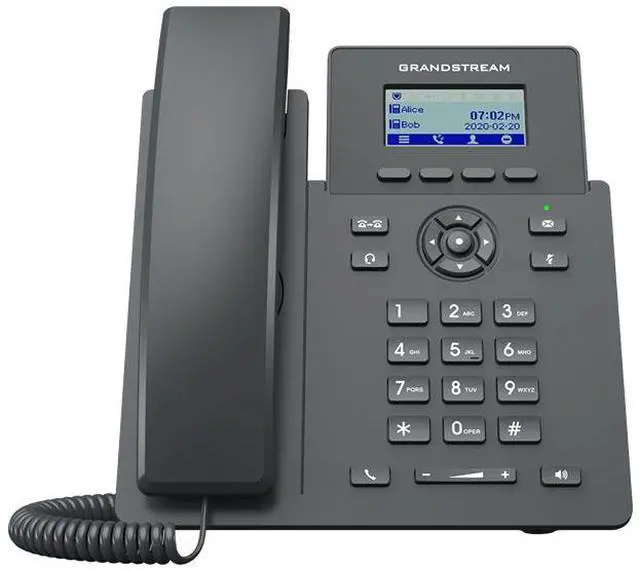 Main image of Grandstream 2 Lines, 2 SIP Accounts, PoE GRP2601P