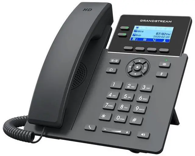 Alt view image 5 of 5 - Grandstream Essential IP Phone - GRP2602P