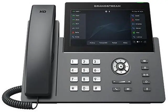 Alt view image 2 of 4 - Grandstream GRP2670 12 Lines, 6 SIP Accounts, 7in touch scrn