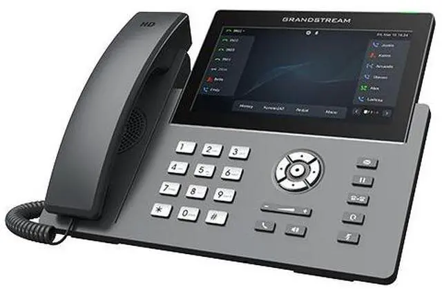 Alt view image 3 of 4 - Grandstream GRP2670 12 Lines, 6 SIP Accounts, 7in touch scrn