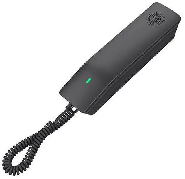 Alt view image 3 of 3 - Grandstream Compact Hotel Phone w/ built-in WiFi - Black GHP611W