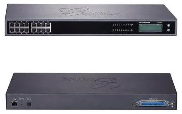 Alt view image 6 of 7 - Grandstream GS-GXW4224 24 Port FXS Gateway