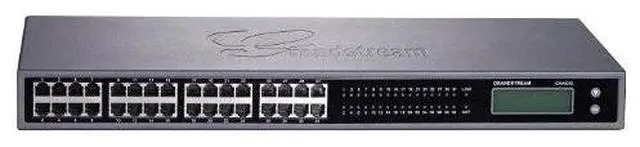 Main image of Grandstream 32 FXS, 1 GigE, near HD quality audio, GDMS Support GXW4232 v2