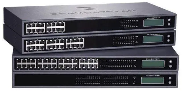 Main image of Grandstream 48 FXS, 1 GigE, near HD quality audio, GDMS Support GXW4248 v2