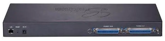 Alt view image 3 of 3 - Grandstream 32 FXS, 1 GigE, near HD quality audio, GDMS Support GXW4232 v2