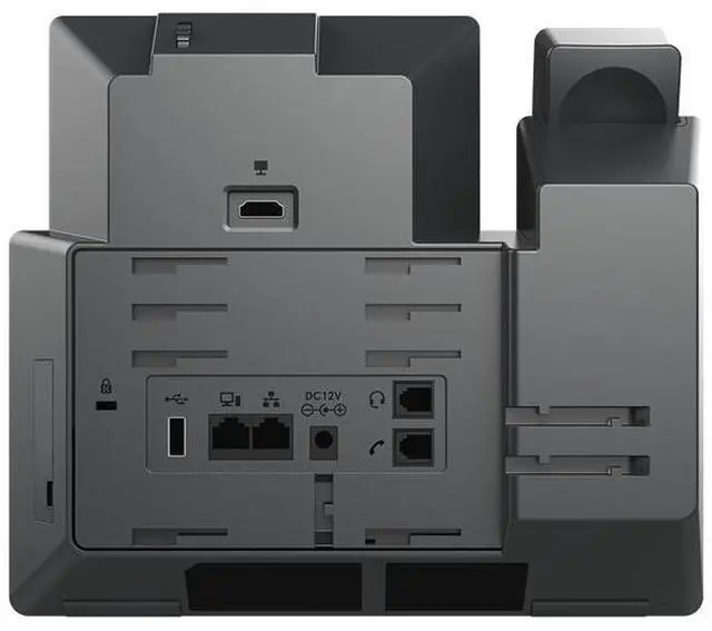 Alt view image 2 of 3 - Grandstream Android 7 w/ 5.0" LCD Touchscreen + Hardkeys GXV3350