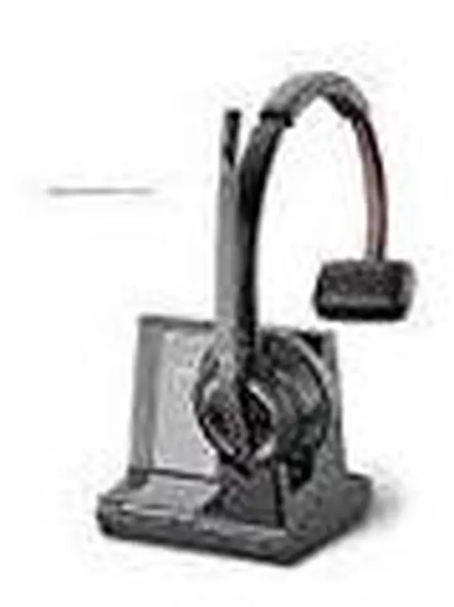 Alt view image 16 of 16 - Plantronics Savi 8200 Series Wireless Dect Headset System