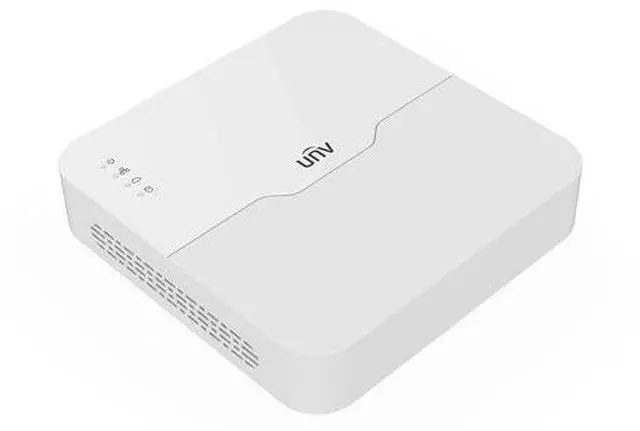 Alt view image 2 of 3 - Uniview UNV NVR301-04LX-P4 4K Network Video Recorder NVR301-04LX-P4