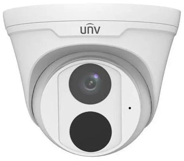 Main image of Uniview UNV 5MP WDR Fixed Turret, 2.8mm, Built-in Mic IPC3615SR3-ADF28K-G