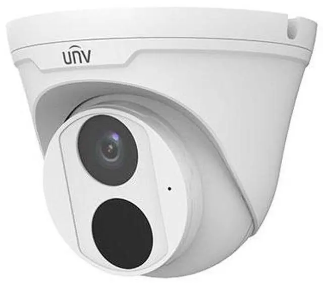 Alt view image 3 of 3 - Uniview UNV 5MP WDR Fixed Turret, 2.8mm, Built-in Mic IPC3615SR3-ADF28K-G