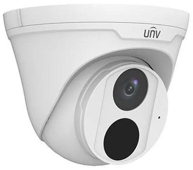 Alt view image 2 of 3 - Uniview UNV 5MP WDR Fixed Turret, 2.8mm, Built-in Mic IPC3615SR3-ADF28K-G