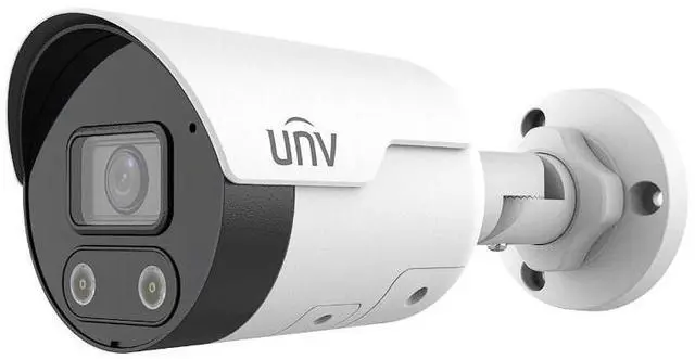 Main image of Uniview UNV 4MP Dual Light Fixed Bullet, 4.0mm, Built-in Mic & Speaker IPC2122SR3-ADF40KMC-DL