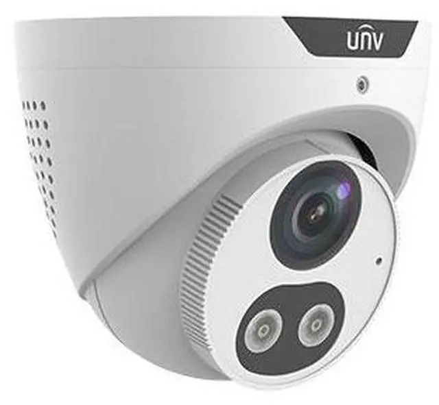 Alt view image 2 of 3 - Uniview UNV 4MP Active Deterrence Turret, 2.8mzm IPC3614SB-ADF28KMC-I0