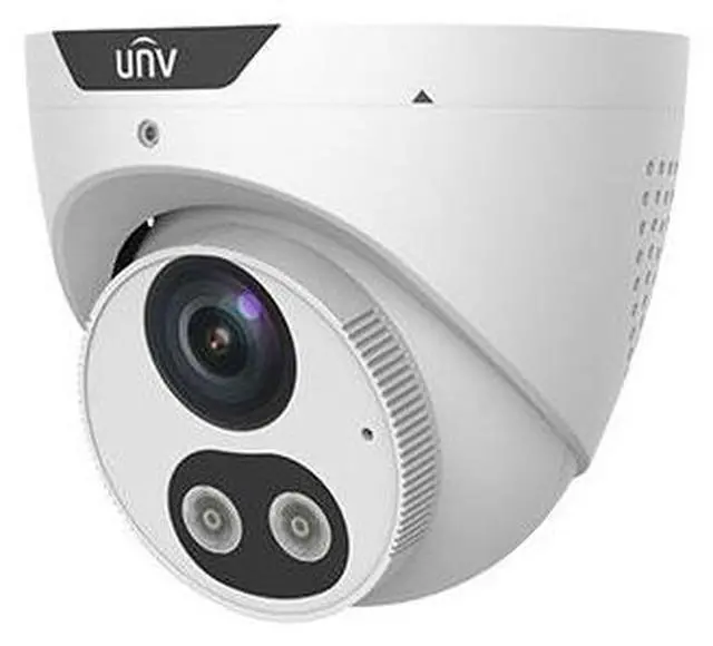 Alt view image 3 of 3 - Uniview UNV 4MP Active Deterrence Turret, 2.8mzm IPC3614SB-ADF28KMC-I0