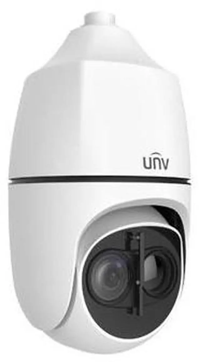 Alt view image 2 of 3 - Uniview UNV 38X 4MP Thermal PTZ Dome Camera (38X, 384x288, 150m IR, Audio, Alarm) TIC6831ER-F50-4X38P