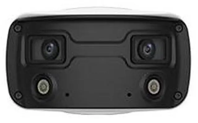 Alt view image 2 of 3 - Uniview UNV 4MP Pano White Light IPC2K24SE-ADF40KMC-WL-I0