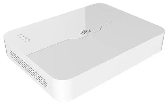 Alt view image 2 of 3 - Uniview UNV NVR301-08LS3-P8 4K Network Video Recorder NVR301-08LS3-P8