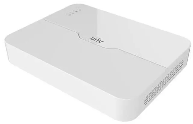 Alt view image 3 of 3 - Uniview UNV NVR301-08LS3-P8 4K Network Video Recorder NVR301-08LS3-P8