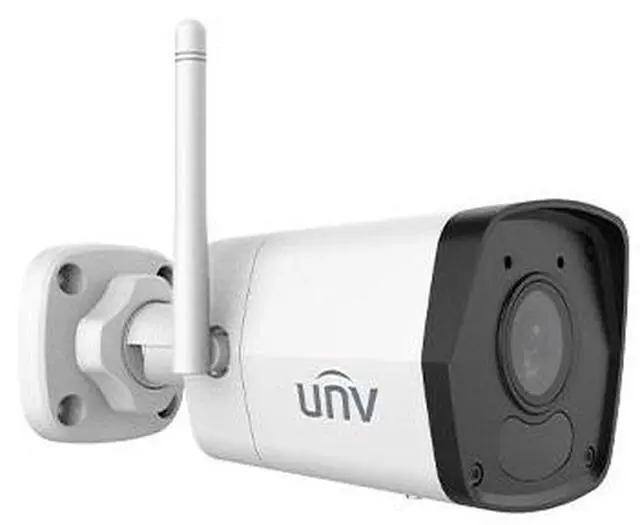 Alt view image 2 of 5 - Uniview UNV WiFi 2MP Fixed Lens Bullet 4.0mm IPC2122LB-AF40WK-G