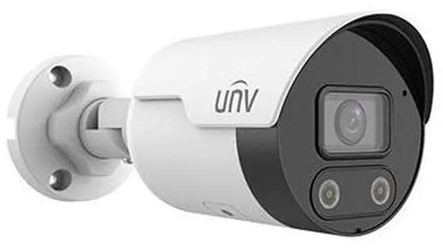 Alt view image 2 of 4 - Uniview UNV 8MP Eco White Light Bullet, 2.8mm IPC2128SE-ADF28KM-WL-I0