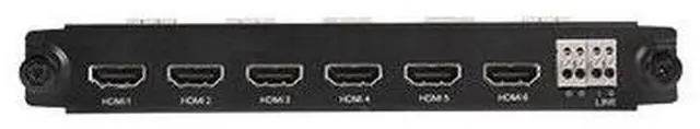 Main image of Uniview UNV 6-Channel H.265 Decoder Card FB-HDMI6-C