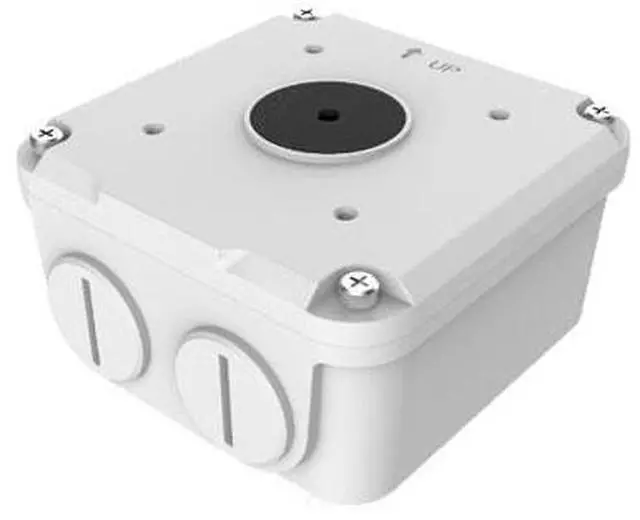 Main image of Uniview Junction box (Extra back outlet for cable) TR-JB06-A-IN