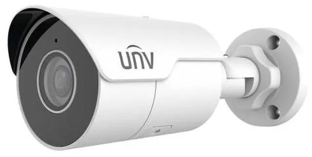 Alt view image 3 of 3 - Uniview UNV 4MP WDR Fixed Mini Bullet, 4.0mm, Built-in Mic IPC2124SR5-ADF40KM-G