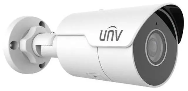 Main image of Uniview UNV 4MP WDR Fixed Mini Bullet, 4.0mm, Built-in Mic IPC2124SR5-ADF40KM-G