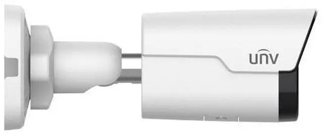 Alt view image 4 of 4 - Uniview UNV 2MP Mini Bullet Network Camera(LightHunter,Premier Protection,30m IR,WDR,POE,4mm,Build-in MicroPhone,SD) IPC2122SB-ADF40KM-I0