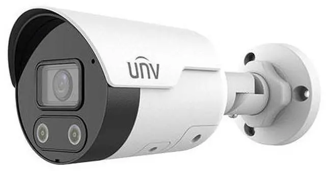 Main image of Uniview UNV 4MP Dual Light Fixed Bullet, 4.0mm, Built-in Mic & Speaker IPC2124SR3-ADF40KMC-DL