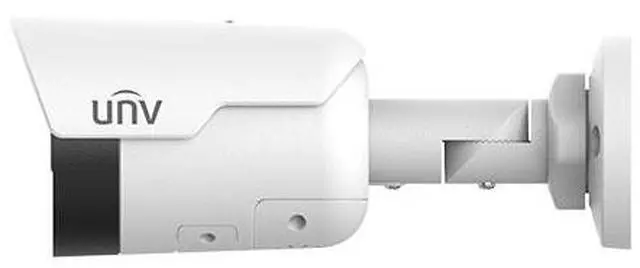 Alt view image 2 of 3 - Uniview UNV 4MP Dual Light Fixed Bullet, 4.0mm, Built-in Mic & Speaker IPC2124SR3-ADF40KMC-DL