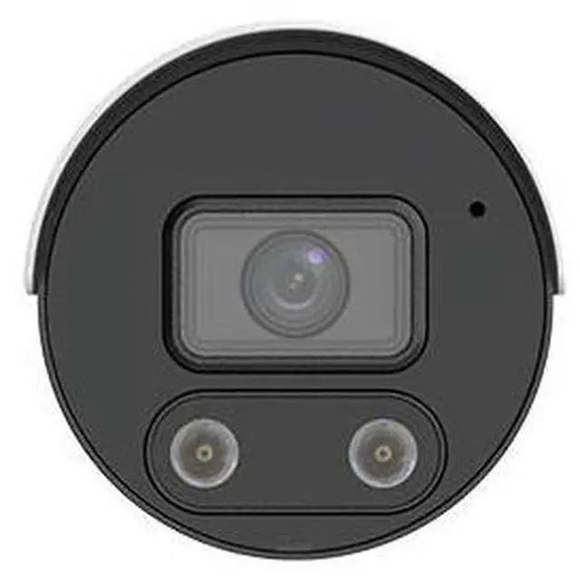 Alt view image 3 of 3 - Uniview UNV 4MP Dual Light Fixed Bullet, 4.0mm, Built-in Mic & Speaker IPC2124SR3-ADF40KMC-DL