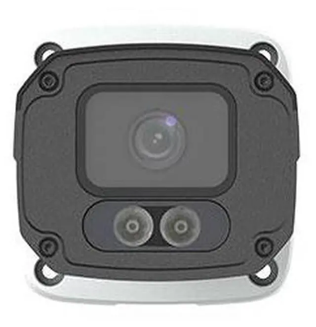 Alt view image 3 of 3 - Uniview UNV 4MP White Light Bullet, 4.0mm IPC2224SE-DF40K-WL-I0