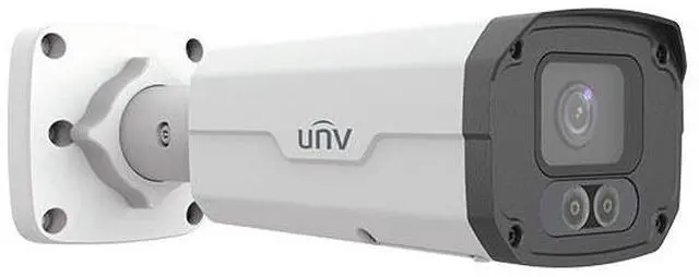 Alt view image 2 of 3 - Uniview UNV 4MP White Light Bullet, 4.0mm IPC2224SE-DF40K-WL-I0