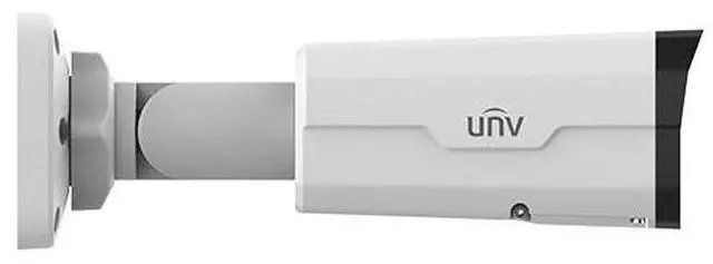 Alt view image 4 of 4 - Uniview UNV 5MP White Light Bullet(Standard,Wide Dynamic,Premier Protection,6.0mm,PoE,Mic,30m IR) IPC2225SE-DF60K-WL-I0