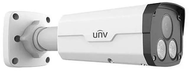 Alt view image 3 of 4 - Uniview UNV 5MP White Light Bullet(Standard,Wide Dynamic,Premier Protection,6.0mm,PoE,Mic,30m IR) IPC2225SE-DF60K-WL-I0