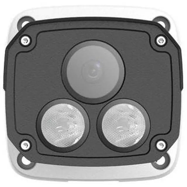 Alt view image 2 of 4 - Uniview UNV 5MP White Light Bullet(Standard,Wide Dynamic,Premier Protection,6.0mm,PoE,Mic,30m IR) IPC2225SE-DF60K-WL-I0