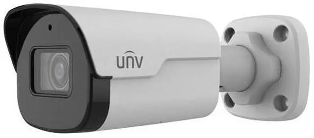 Main image of Uniview UNV 2MP Mini Bullet Network Camera(LightHunter,Premier Protection,30m IR,WDR,POE,4mm,Build-in MicroPhone,SD) IPC2122SB-ADF40KM-I0